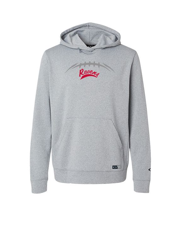 Coffeyville CC Football Laces - Oakley Performance Hoodie