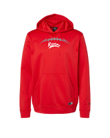 Coffeyville CC Football Laces - Oakley Performance Hoodie