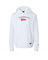 Coffeyville CC Football Laces - Oakley Performance Hoodie