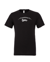 Coffeyville CC Football Laces - Tri-Blend Shirt