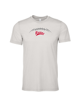Coffeyville CC Football Laces - Tri-Blend Shirt