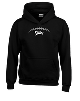 Coffeyville CC Football Laces - Unisex Hoodie