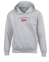 Coffeyville CC Football Laces - Unisex Hoodie