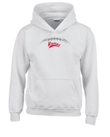 Coffeyville CC Football Laces - Unisex Hoodie