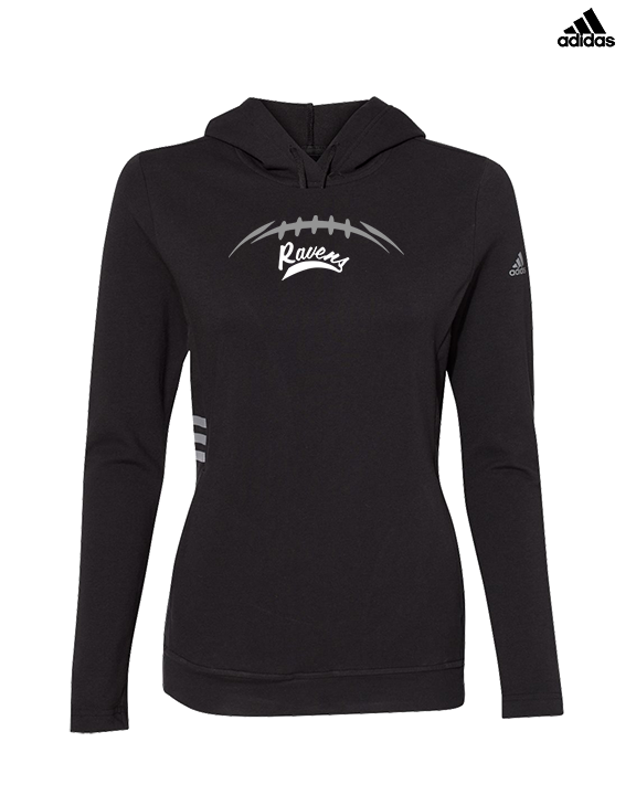 Coffeyville CC Football Laces - Womens Adidas Hoodie