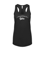 Coffeyville CC Football Laces - Womens Tank Top