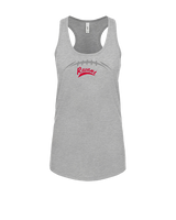 Coffeyville CC Football Laces - Womens Tank Top