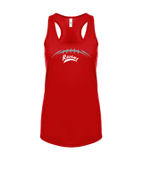 Coffeyville CC Football Laces - Womens Tank Top