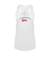 Coffeyville CC Football Laces - Womens Tank Top