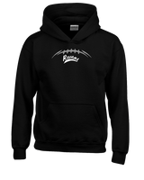 Coffeyville CC Football Laces - Youth Hoodie
