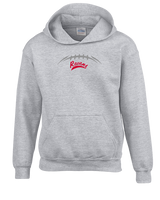 Coffeyville CC Football Laces - Youth Hoodie