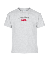 Coffeyville CC Football Laces - Youth Shirt