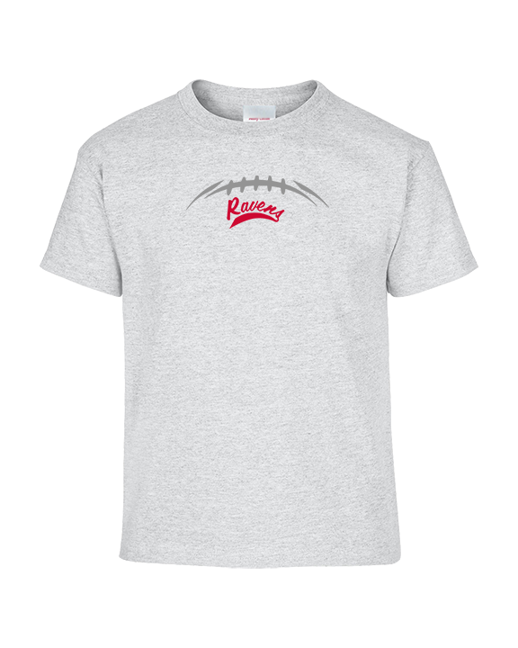 Coffeyville CC Football Laces - Youth Shirt