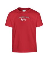 Coffeyville CC Football Laces - Youth Shirt