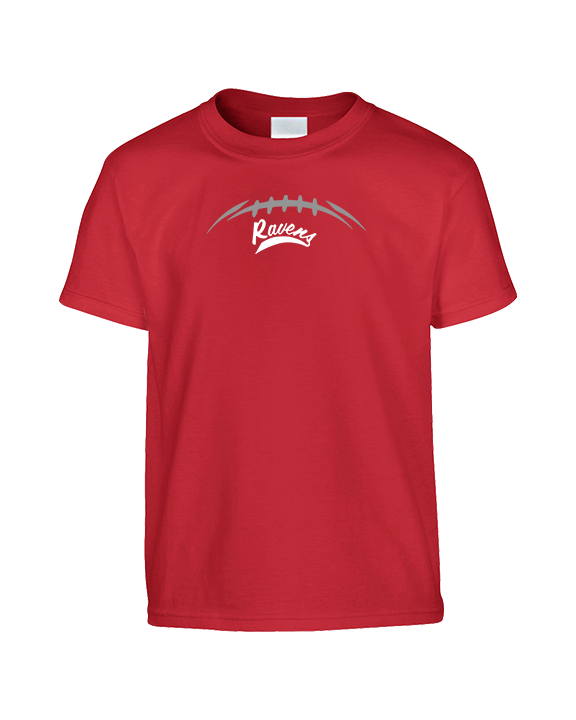 Coffeyville CC Football Laces - Youth Shirt