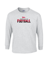 Coffeyville CC Football Logo Football - Cotton Longsleeve