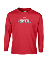 Coffeyville CC Football Logo Football - Cotton Longsleeve