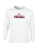 Coffeyville CC Football Logo Football - Cotton Longsleeve
