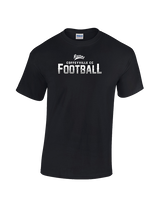 Coffeyville CC Football Logo Football - Cotton T-Shirt