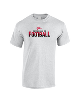 Coffeyville CC Football Logo Football - Cotton T-Shirt