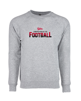 Coffeyville CC Football Logo Football - Crewneck Sweatshirt