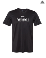 Coffeyville CC Football Logo Football - Mens Adidas Performance Shirt