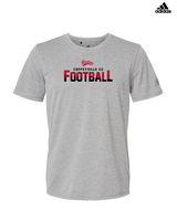 Coffeyville CC Football Logo Football - Mens Adidas Performance Shirt