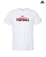 Coffeyville CC Football Logo Football - Mens Adidas Performance Shirt