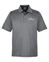 Coffeyville CC Football Logo Football - Mens Polo