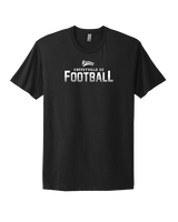 Coffeyville CC Football Logo Football - Mens Select Cotton T-Shirt