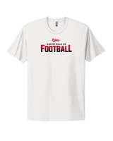 Coffeyville CC Football Logo Football - Mens Select Cotton T-Shirt