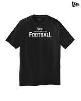 Coffeyville CC Football Logo Football - New Era Performance Shirt
