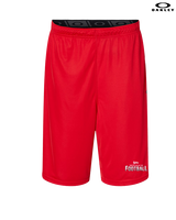 Coffeyville CC Football Logo Football - Oakley Shorts
