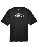 Coffeyville CC Football Logo Football - Performance Shirt