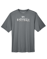 Coffeyville CC Football Logo Football - Performance Shirt
