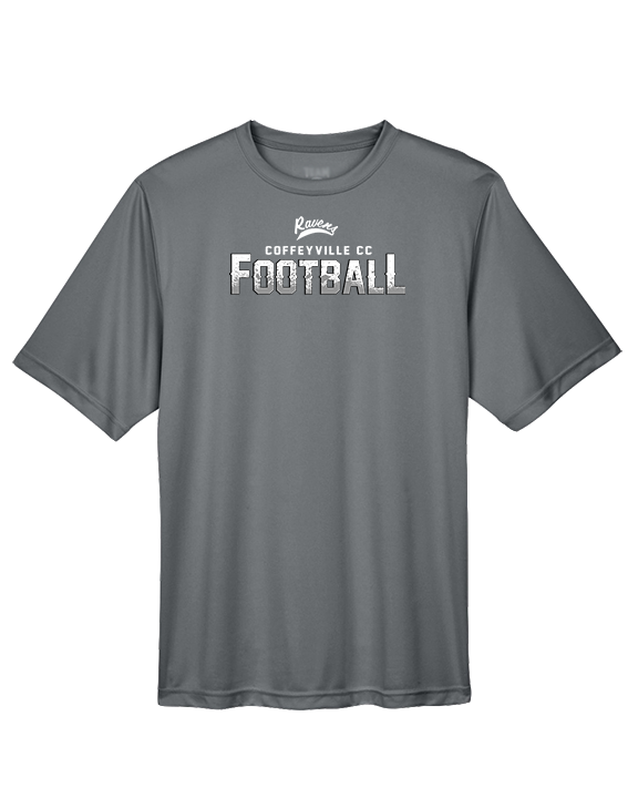 Coffeyville CC Football Logo Football - Performance Shirt