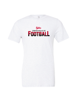 Coffeyville CC Football Logo Football - Tri-Blend Shirt