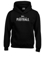 Coffeyville CC Football Logo Football - Unisex Hoodie