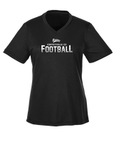 Coffeyville CC Football Logo Football - Womens Performance Shirt