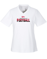 Coffeyville CC Football Logo Football - Womens Performance Shirt