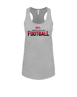 Coffeyville CC Football Logo Football - Womens Tank Top