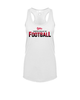 Coffeyville CC Football Logo Football - Womens Tank Top