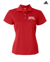 Coffeyville CC Football School Football - Adidas Womens Polo