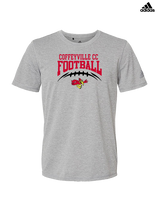 Coffeyville CC Football School Football - Mens Adidas Performance Shirt