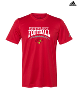 Coffeyville CC Football School Football - Mens Adidas Performance Shirt