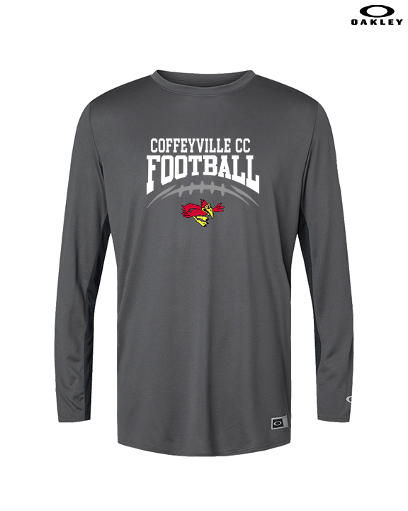 Coffeyville CC Football School Football - Mens Oakley Longsleeve