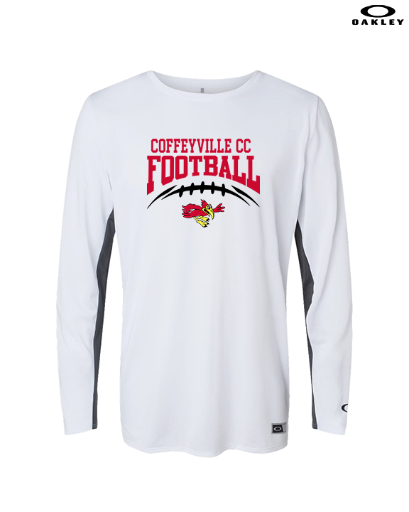 Coffeyville CC Football School Football - Mens Oakley Longsleeve