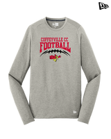Coffeyville CC Football School Football - New Era Performance Long Sleeve