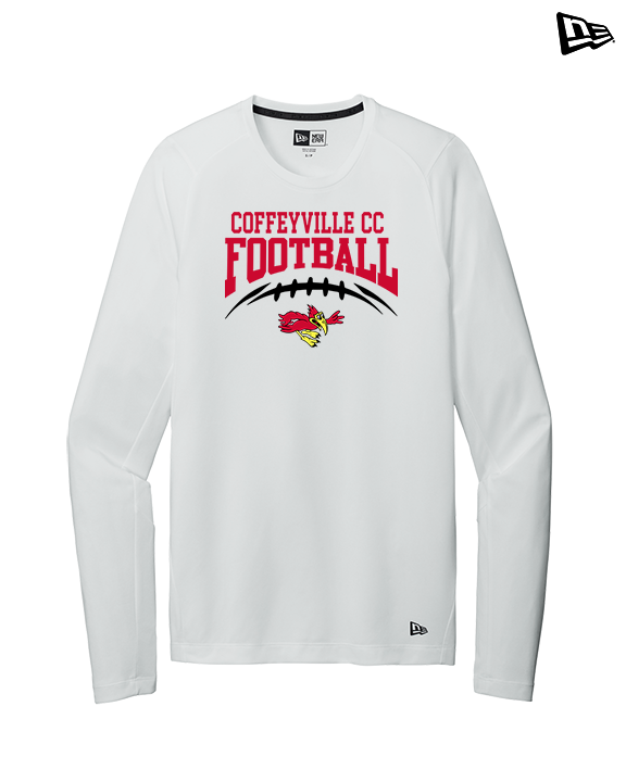Coffeyville CC Football School Football - New Era Performance Long Sleeve
