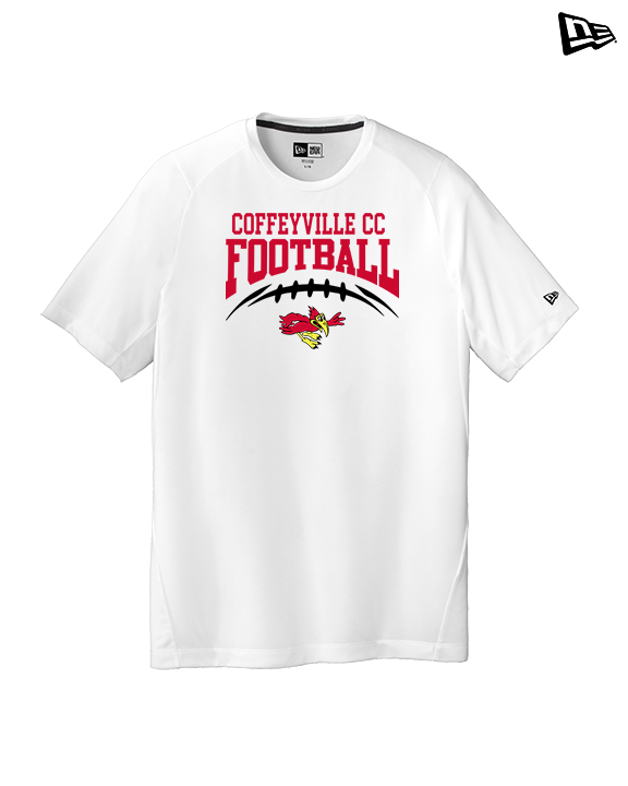 Coffeyville CC Football School Football - New Era Performance Shirt